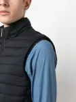 Пуховик на молнии с капюшоном Moorer, синий - фото 6