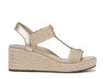 Сандалии Calera Espadrille Wedge Sandal Vionic, золото - фото 5