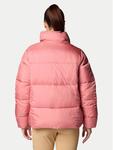 Пуховик стандартного кроя Columbia, розовый - фото 3