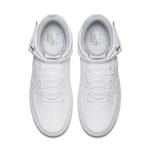 Кроссовки air force 1 '07 lv8 'all white' Nike, белый - фото 4