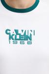 Футболка Calvin Klein Jeans, белый - фото 5