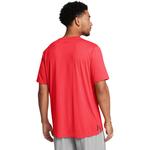 Shirt ua rush energy ss Under Armour, красный - фото 4