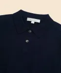 Хлопковый поло с логотипом BB Brooks Brothers, цвет Navy - фото 3