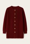 Кардиган Touché Privé Cardigan, Burgundy/Bordeaux - фото 10