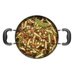 Кастрюля T-Fal Essentials на 8 литров с крышкой, черный - фото 2