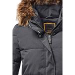 Парка Giga Dx, черный/серый - фото 3