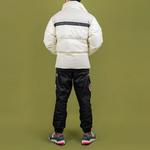 Куртка New Balance Winter Windproof Outdoor Down Jacket 'White Black', белый - фото 2