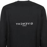 Толстовка мужская черная Givenchy, черный - фото 11