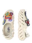 Crocs Сабо 'NBA Echo' в цвете Cream - фото 2