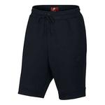 Шорты men's tch flc short alphabet logo lacing loose shorts Nike, черный - фото