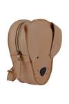 Кожаный рюкзак для детей Kapi Classic Backpack Dog Donsje, коричневый - фото 5