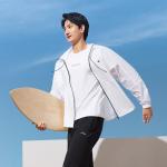 Защитная одежда Smoothie Sun унисекс белого цвета Lining, белый - фото 2