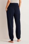 Шаровары из джерси Boden, синий - фото 2