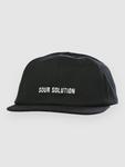 Бейсболка Sour Solution Snap Back Cap, black - фото