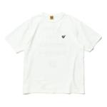 Футболка heart badge t-shirt 'white' Human Made, белый - фото