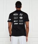 Футболки Relaxed fit Ea7, черный - фото 3