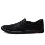 Wen Nai Туфли-бини мужские черные - фото