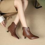 Ботильоны женские Pierce Gentry, цвет Light Coffee - фото 26