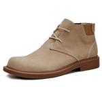 Мужские ботинки Cahhrrn X Martin Boot Men Beige Voguhomme - фото 2