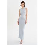 Кирила Макси-платье Lamarque, синий - фото