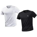 PUMA Майка Unisex 2 шт White+Black - фото