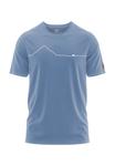 Футболка FORSBERG MOUNTAIN LINE , Hellblau/Light Blue - фото 2