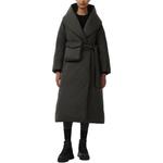 Пальто-плед Elie Canada Goose, серый - фото 4