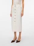 Миди юбка VERO MODA VMWild, White - фото 2