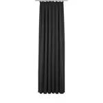 Вирт-гардина «Тронхейм Б», (1 шт.), на заказ Wirth, черный - фото