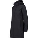 Женская парка из софтшелла CMP, черный - фото 3