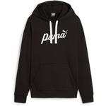 Kapuzensweat ess script hoodie tr Puma, черный - фото