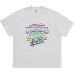 Футболка унисекс UNDEFEATED, синий - фото 3