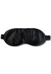 Чёрный набор наволочка + маска для сна Ailoria (80x80) - фото 2