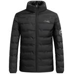 Пуховик унисекс Jeep, черный - фото