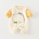 Комбинезон и ползунки PROTECTCAMEL, желтый - фото 5