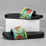 Playboy Слайдеры унисекс черные, цвет Black - фото 10