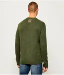 Свитер Regular fit Ea7, зеленый - фото 3