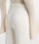 Прямые джинсы Trix Aya Muse, белый - фото 5