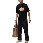 Повседневные брюки мужские черные Jordan, черный - фото 2