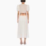 Рубашка женская белая Miu Miu - фото 3