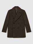 Present Pea Coat Reiss, Dark Green - фото 3