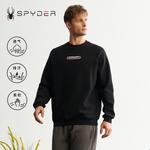 Свитшот мужской SPYDER, черный - фото 11