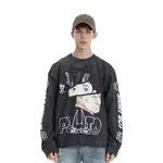 Футболка Saint Michael X Pluto Ls SAINT Mxxxxxx, черная - фото 4