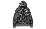 Толстовка с капюшоном BAPE Grid Camo A Bathing Ape, фиолетовый - фото