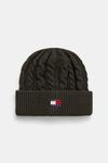 Шапка Tommy Jeans, зеленый - фото