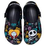 Crocs Рождественский кошмар в классических клогах для женщин черный - черный, цвет Black - фото 5