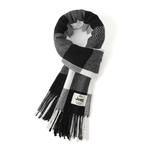 Jeep Вязаный шарф унисекс, 2 Pack (Light Khaki+Black) - фото 5