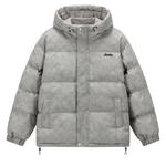 Стеганая куртка унисекс Jeep, серый - фото