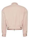 DSQUARED2 бомбер из вирджинской шерсти, розовый - фото 2