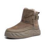 Зимние ботинки женские Daphne, хаки - фото 2